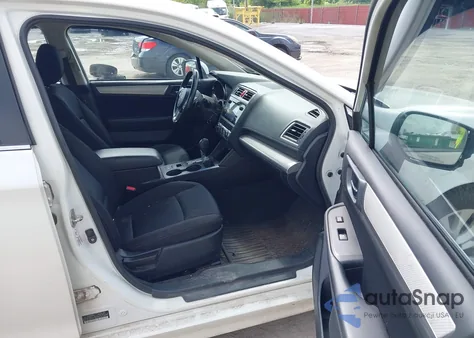 2016 Subaru Legacy 2.5I Premium from USA, damaged, VIN 4S3BNAE60G3048040